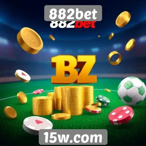 Como funciona o sistema de bônus no 882bet