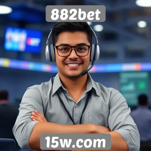 Atendimento ao cliente da 882bet em destaque