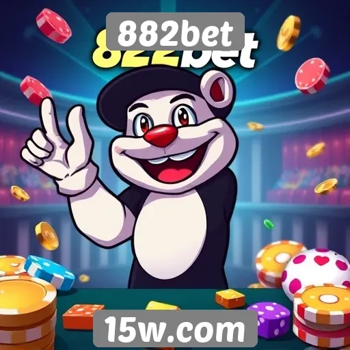 882bet oferece diversidade em jogos de cassino online